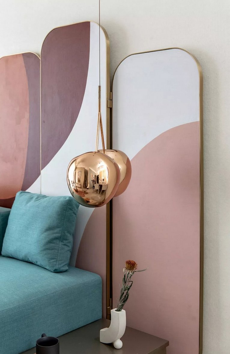 阳光城·清远愉景公馆,85㎡俏皮复古样板间 |