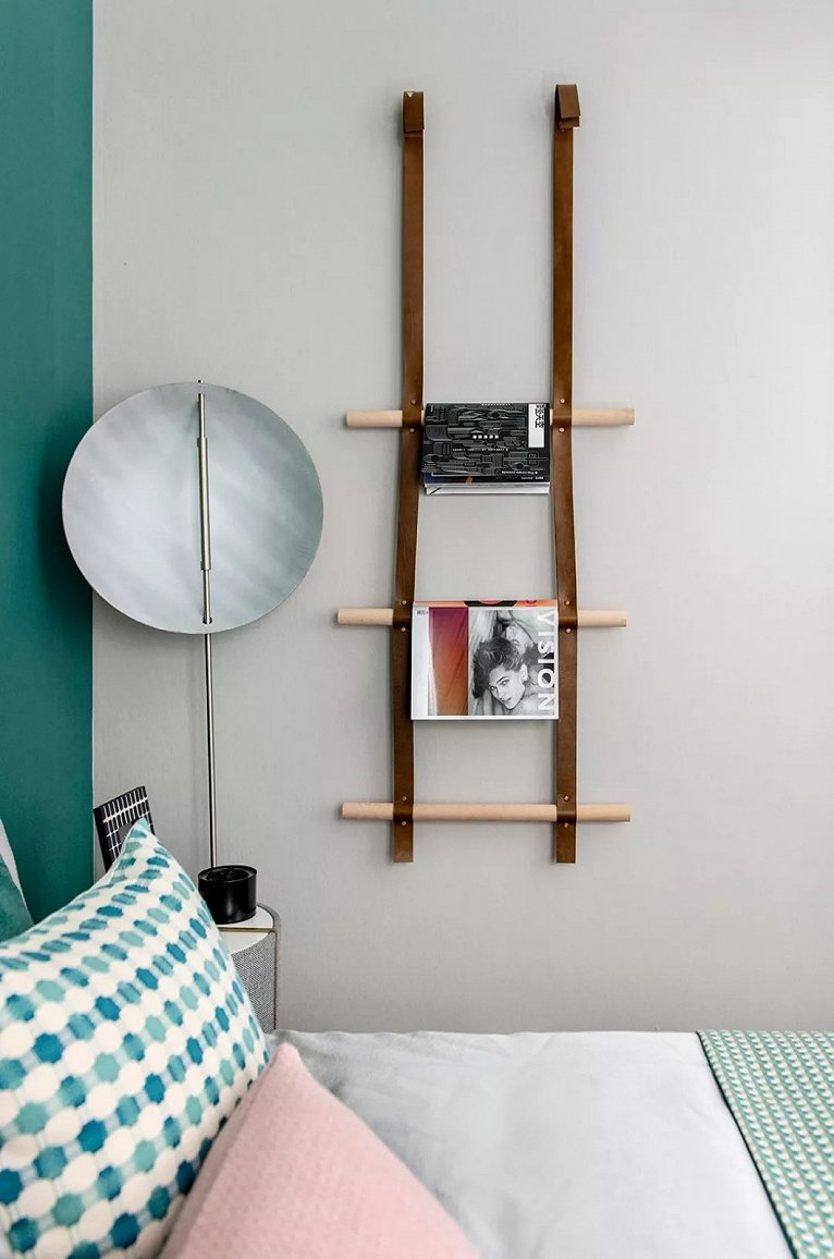 阳光城·清远愉景公馆,85㎡俏皮复古样板间 |