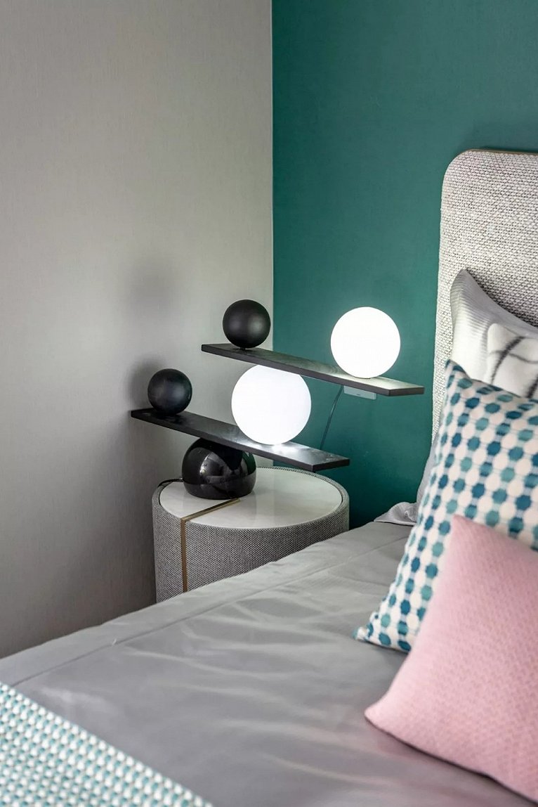 阳光城·清远愉景公馆,85㎡俏皮复古样板间 |