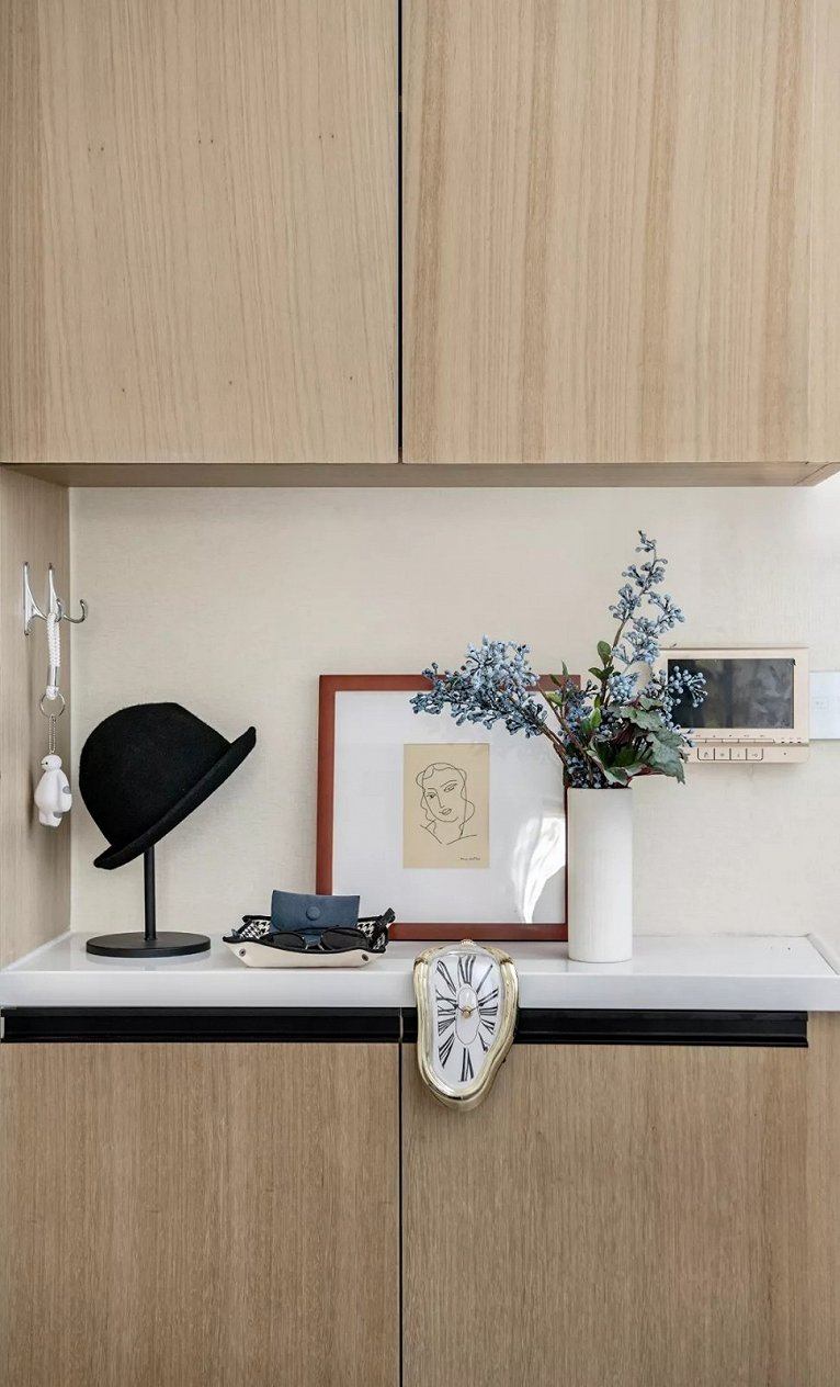 阳光城·清远愉景公馆,85㎡俏皮复古样板间 |