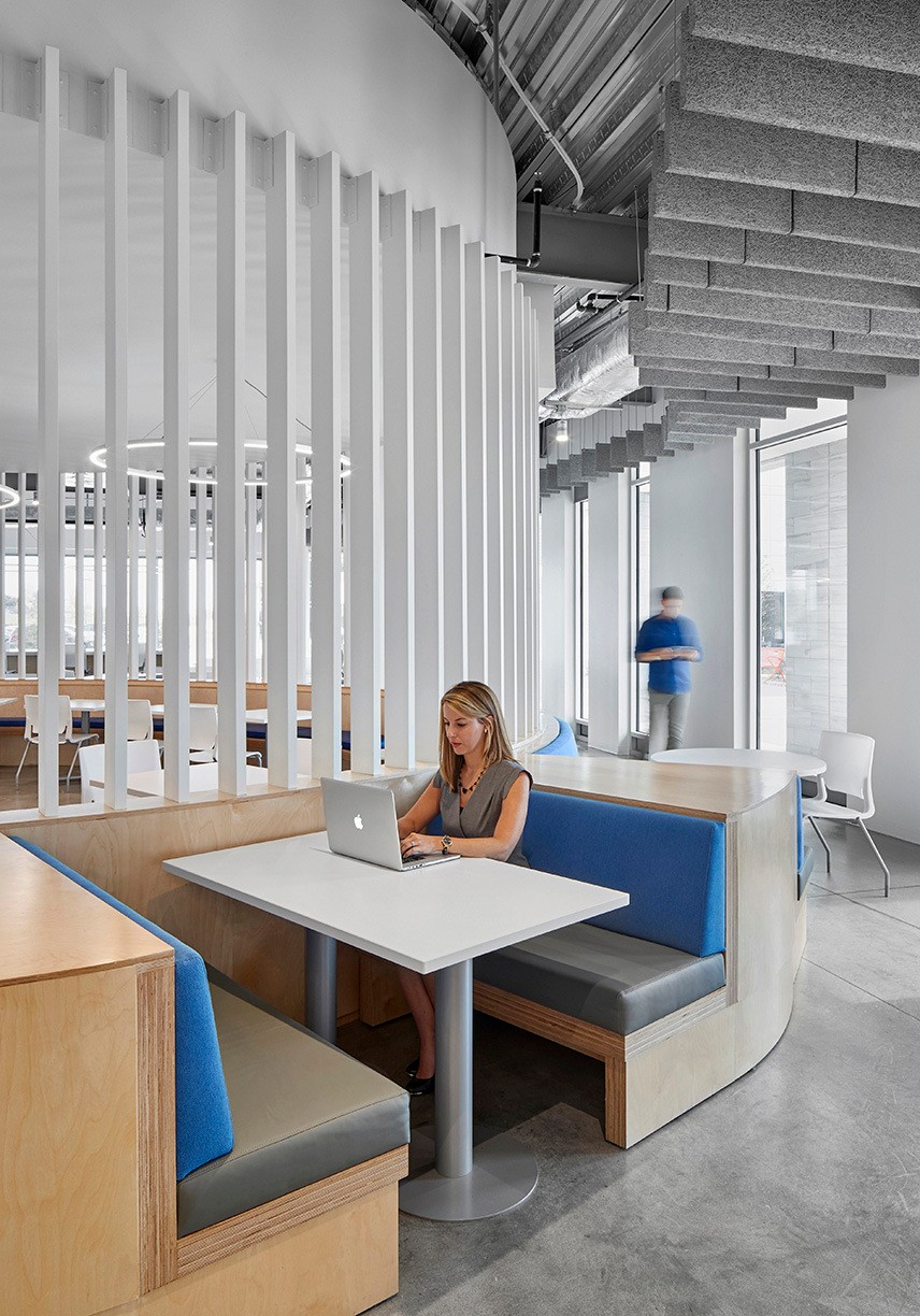 全球领先的it服务提供商"atos源讯"智能办公空间 | gensler