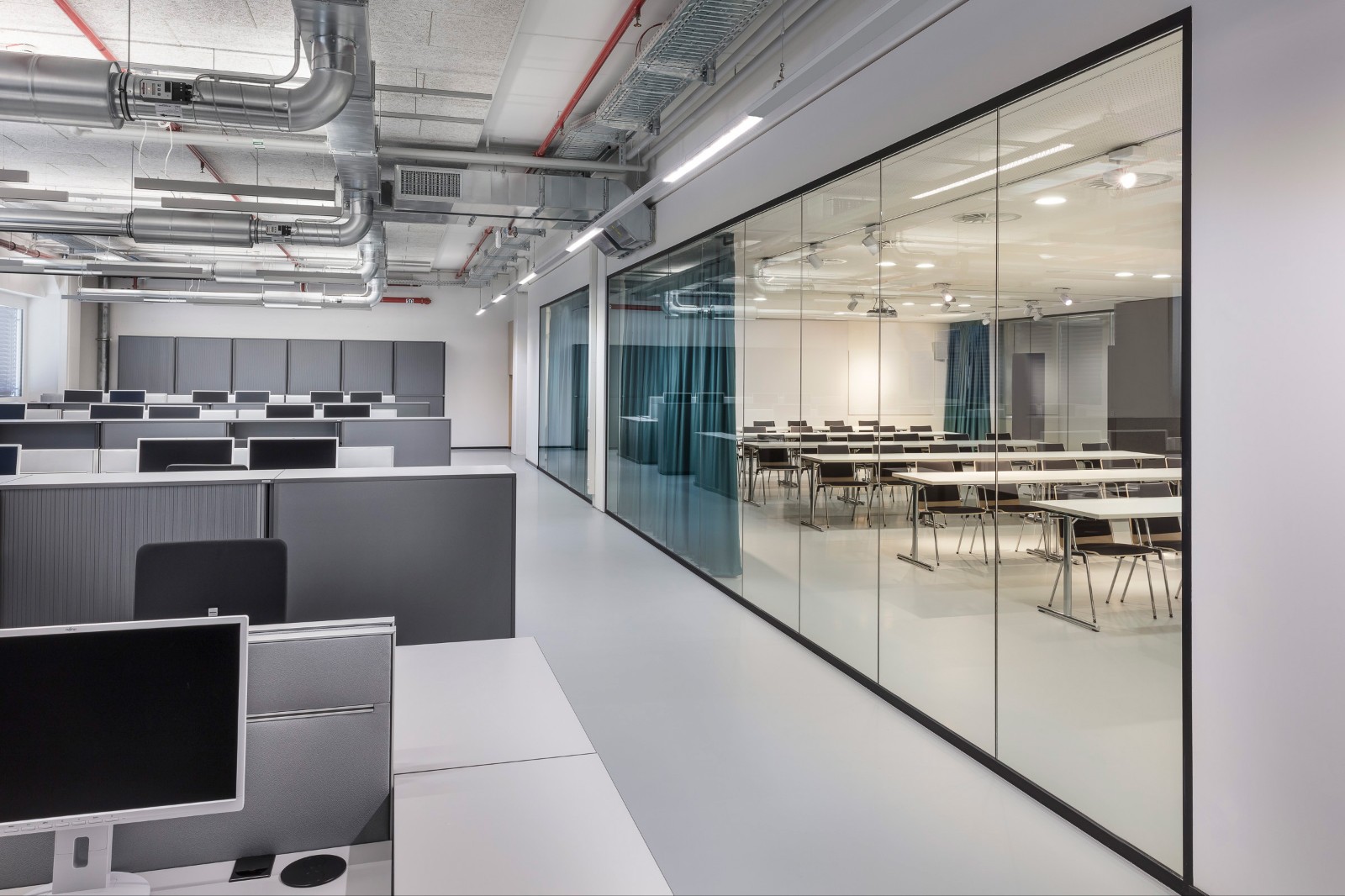 美国微软新英格兰研发中心办公空间设计 - 设计之家