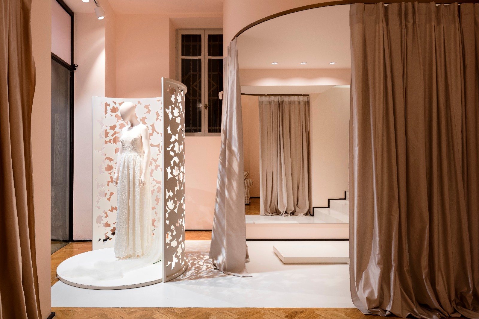 piùstore 为那个特殊的日子准备的概念店 | albertini atelier