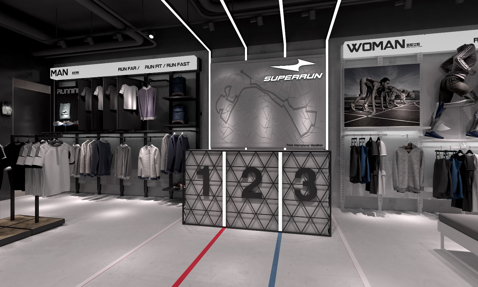 ty设计 · 速度之星—superrun运动品牌