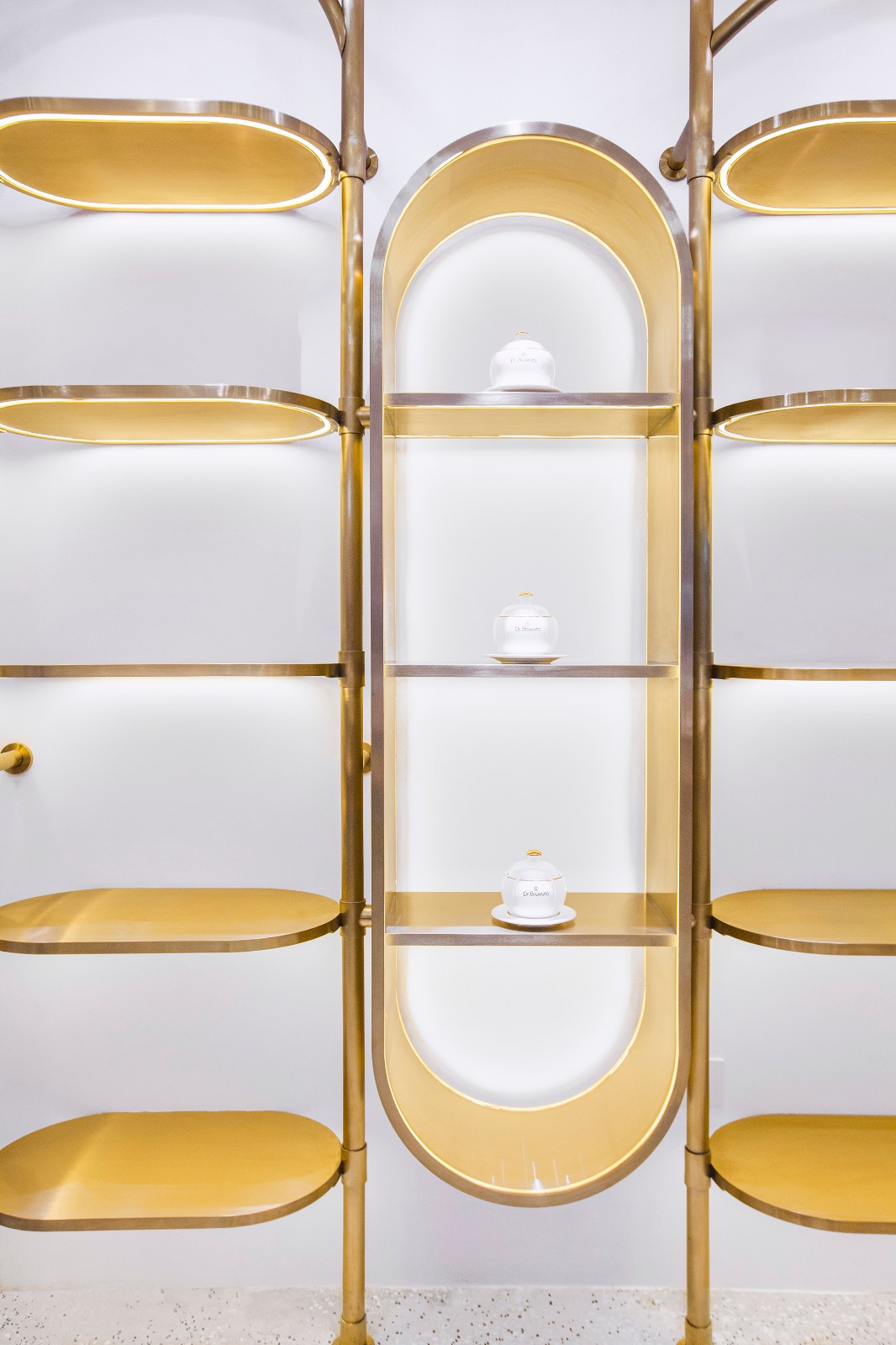 精致优雅,上海dr.bravura燕窝甜品实验室 | 上海towodesign堂晤设计