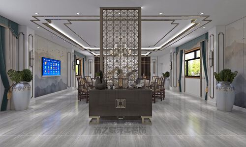 新中式豪华包房饰之家完美装饰设计案例