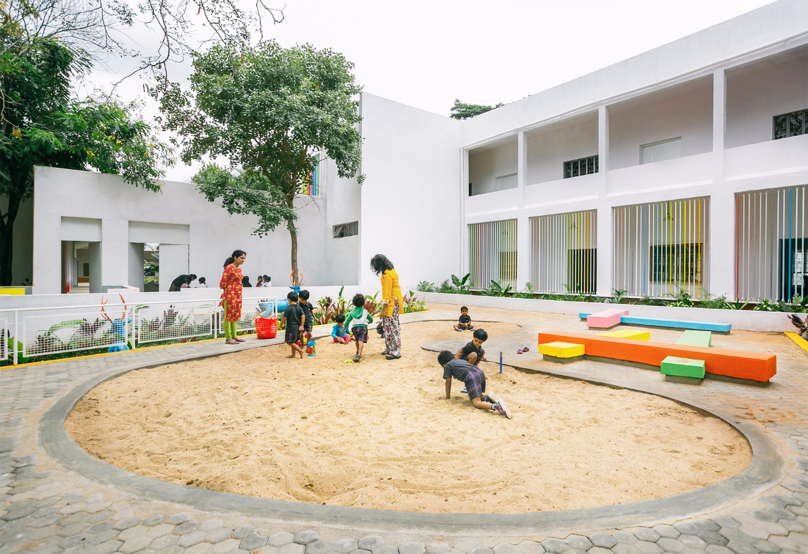 孩子最喜欢的空间：幼儿园沙池区设计_keepdream-站酷ZCOOL