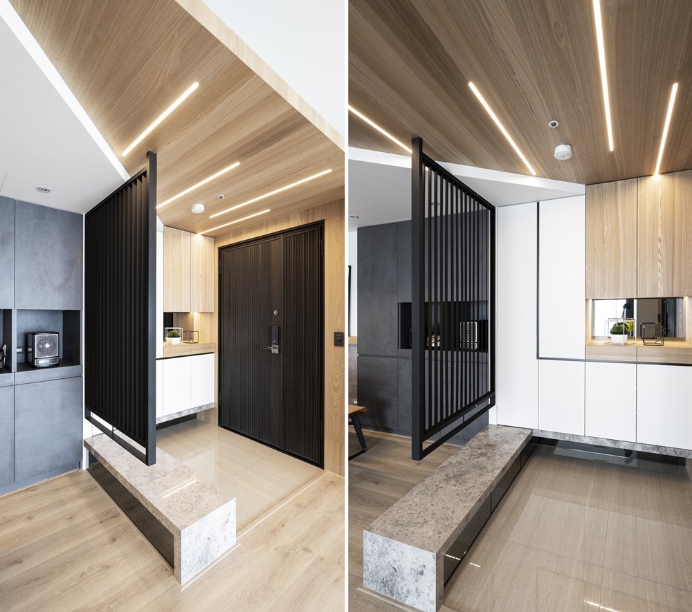 台中简约风住宅 筑青设计 设计头条