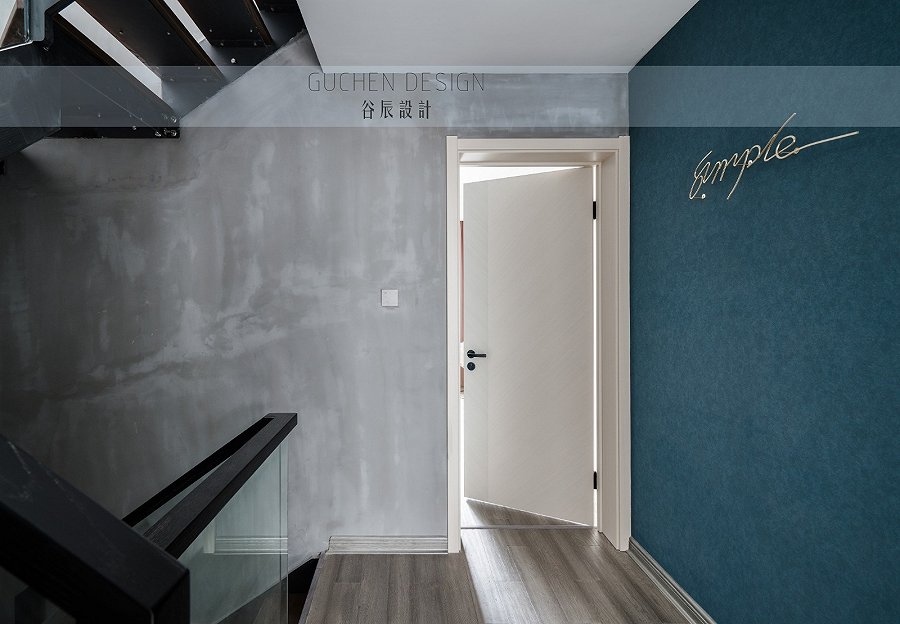 240m²新长征路上的摇滚 | 谷辰设计