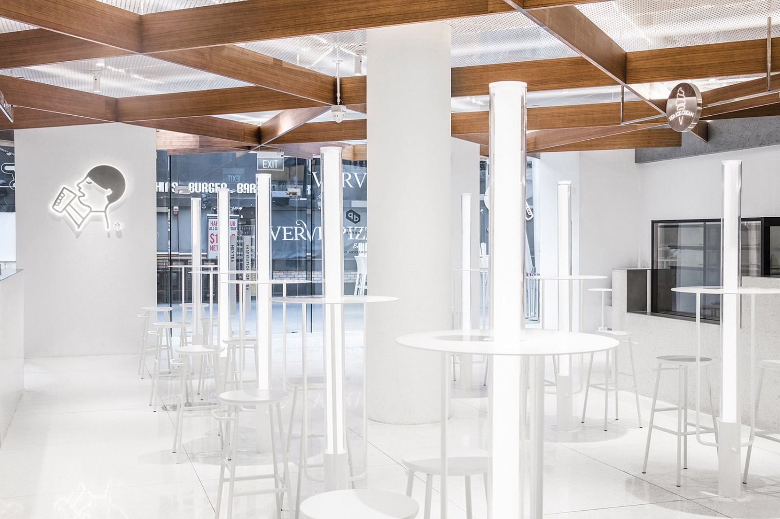 喜茶·新加坡克拉码头白日梦店 | moc design office