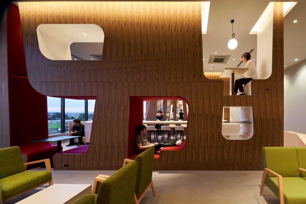 日本崎玉县esr久喜dc托儿所综合体设计 | 熊谷组