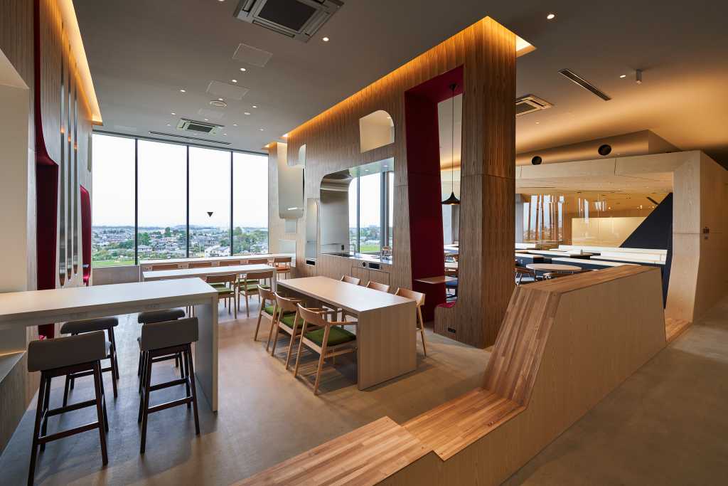 日本崎玉县esr久喜dc托儿所综合体设计 | 熊谷组