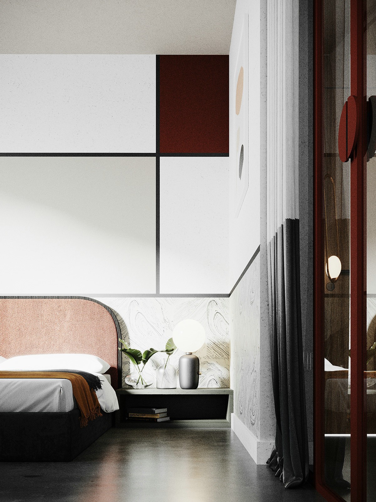 现代包豪斯风格艺术感设计