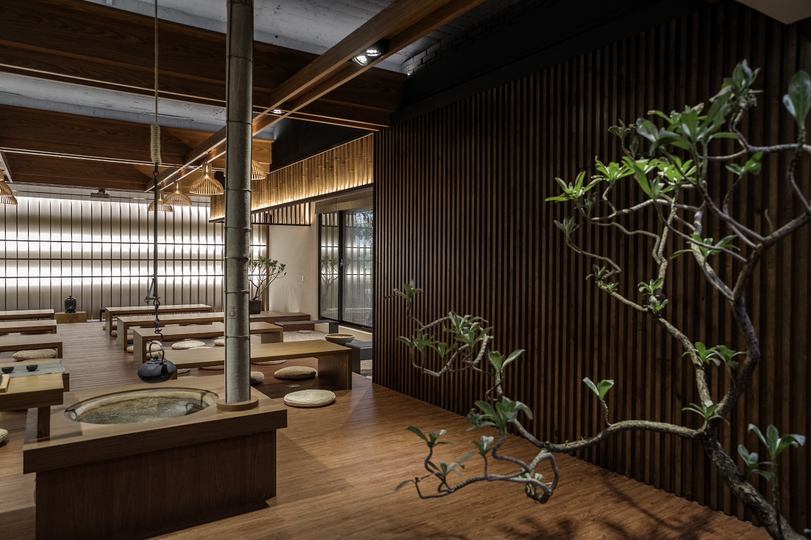 静谧温润的禅修空间 | SW 8. studio-设计案例-建E室内设计网