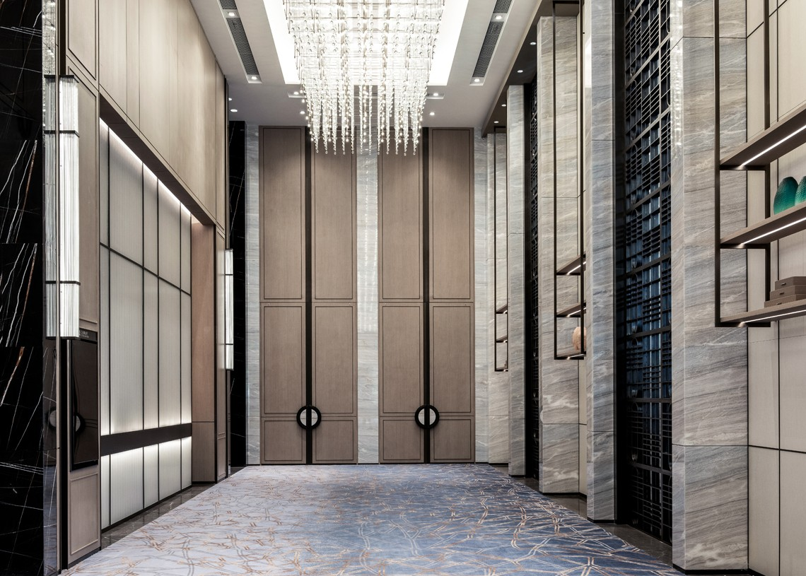 张家港万豪酒店 | PLD 香港刘波设计-建e网设计案例