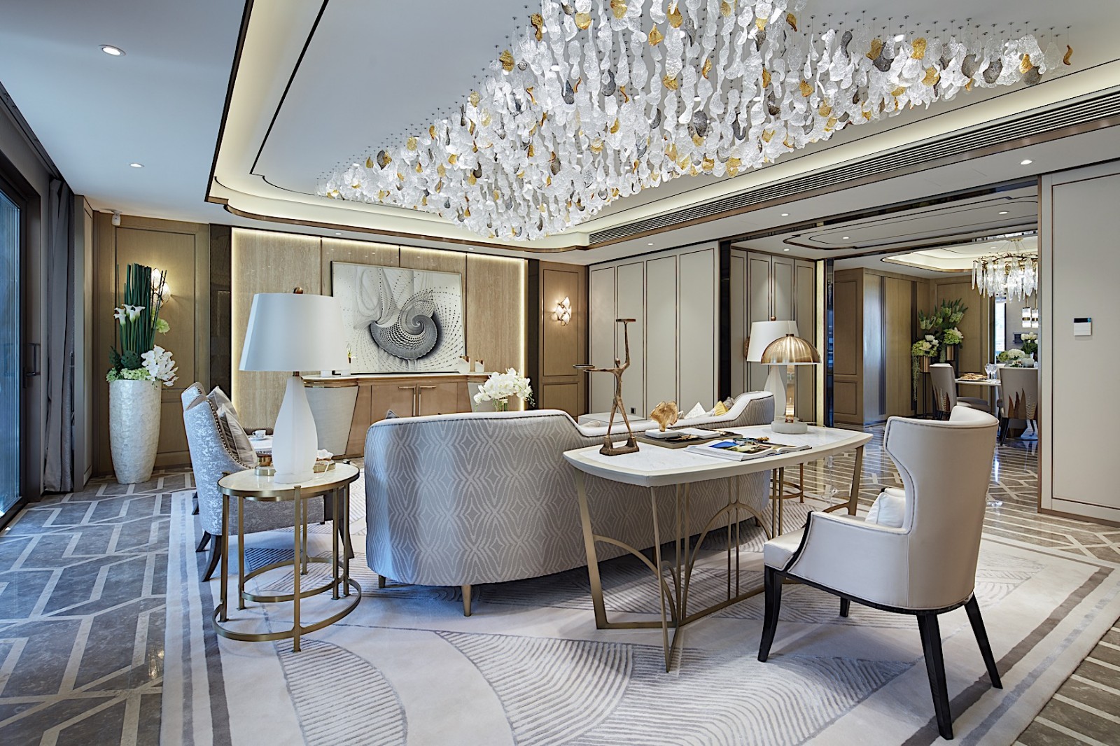 泰府名邸ab两款户型精装样板房