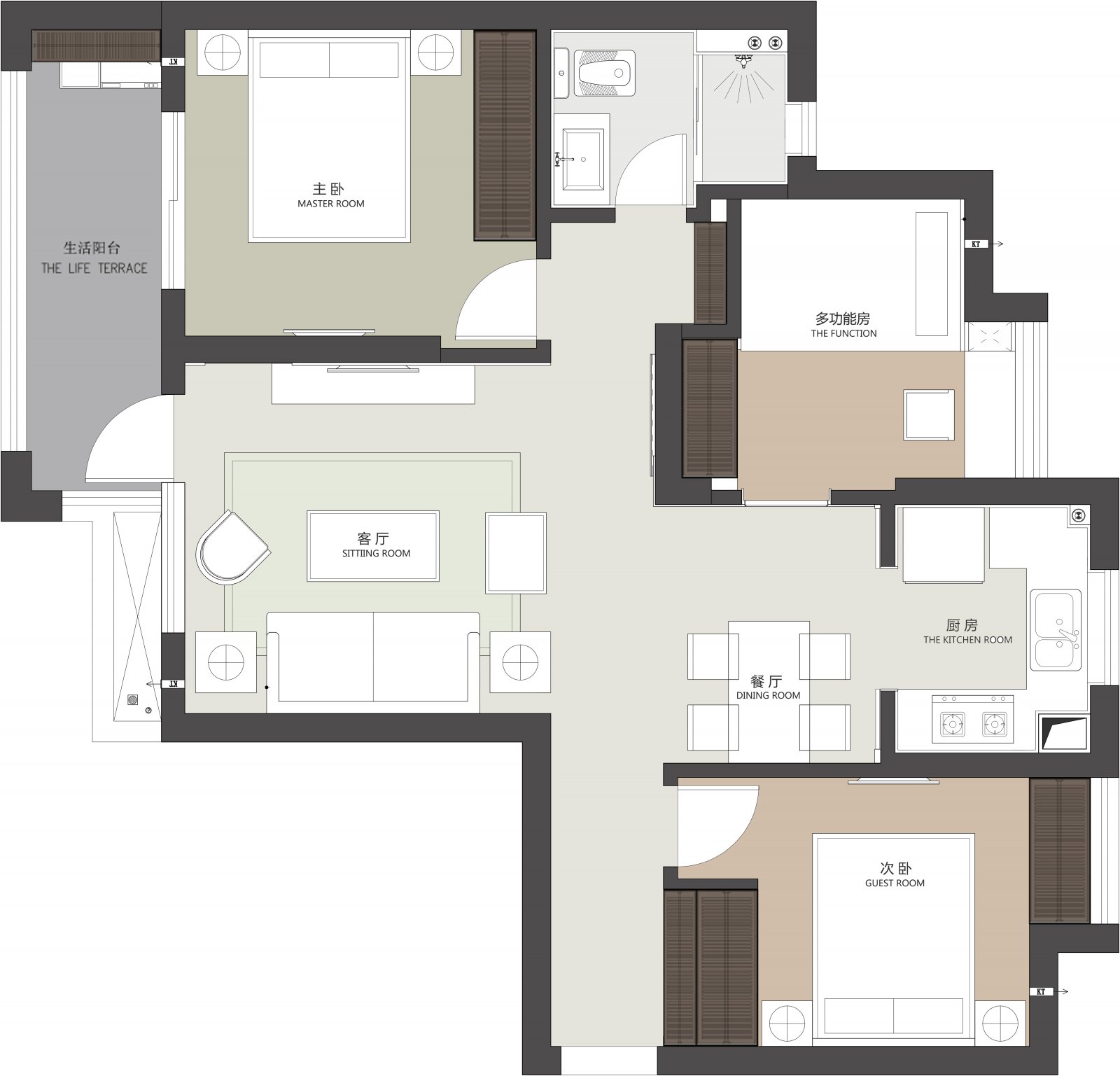 邂逅小时光—武汉木羽设计