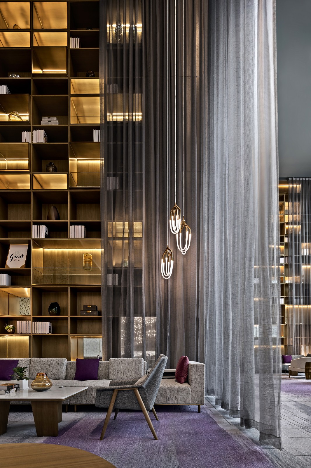 洲际旗下又一奢华酒店,重现龙城尊贵与神秘 | YANG设计-设计案例-建E室内设计网
