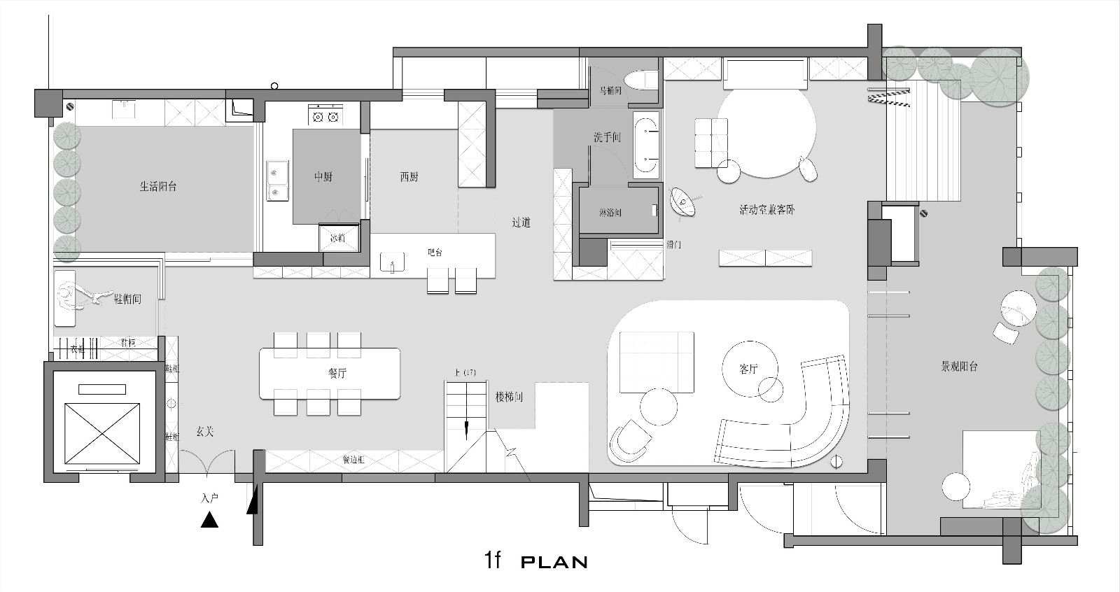 宁洁设计作品 | 淡霭-建e网设计案例