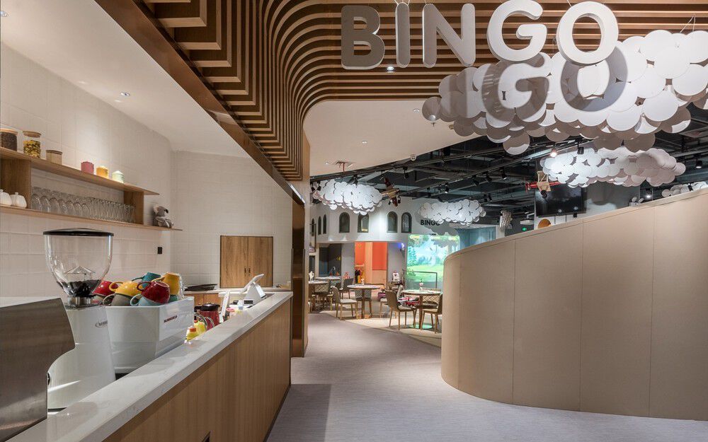 扬州BINGO亲子餐厅 | 巢羽设计设计案例