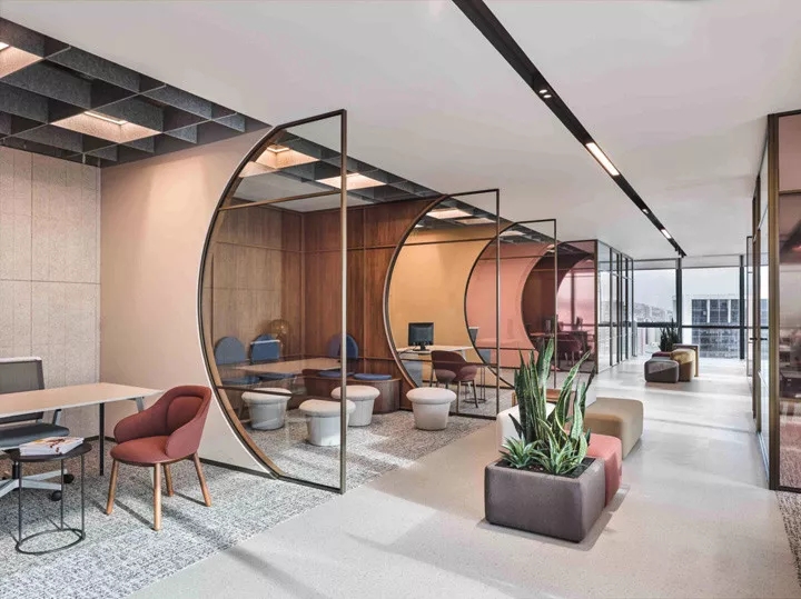 百乐嘉利宝barry callebaut 伊斯坦布尔办公室和巧克力学院设计