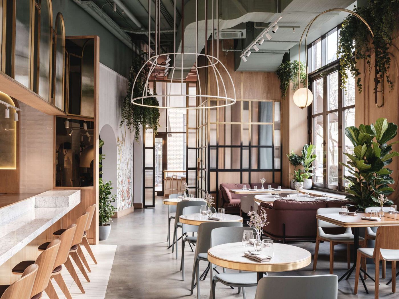 餐饮店设计分享：民国风主题餐厅装修 一个盛满回忆的空间_风格