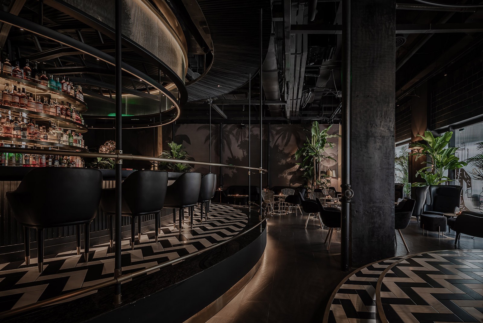 暗色系个性pluto酒吧 | 三厘社