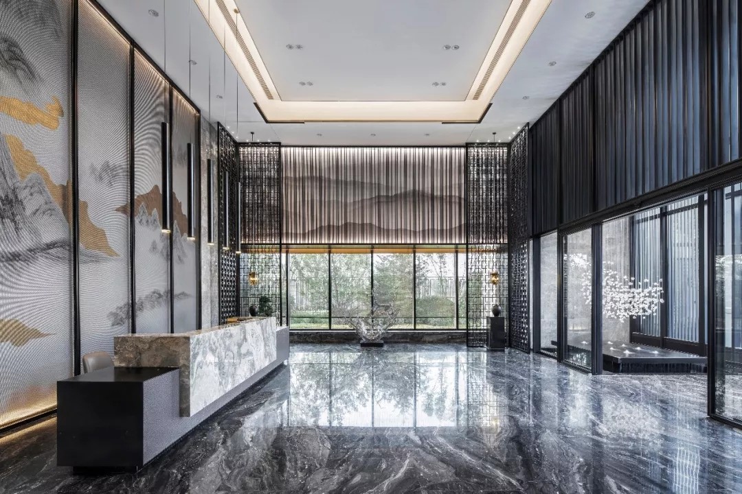 龙湖双珑原著售楼处 | 为上设计-建e网设计案例