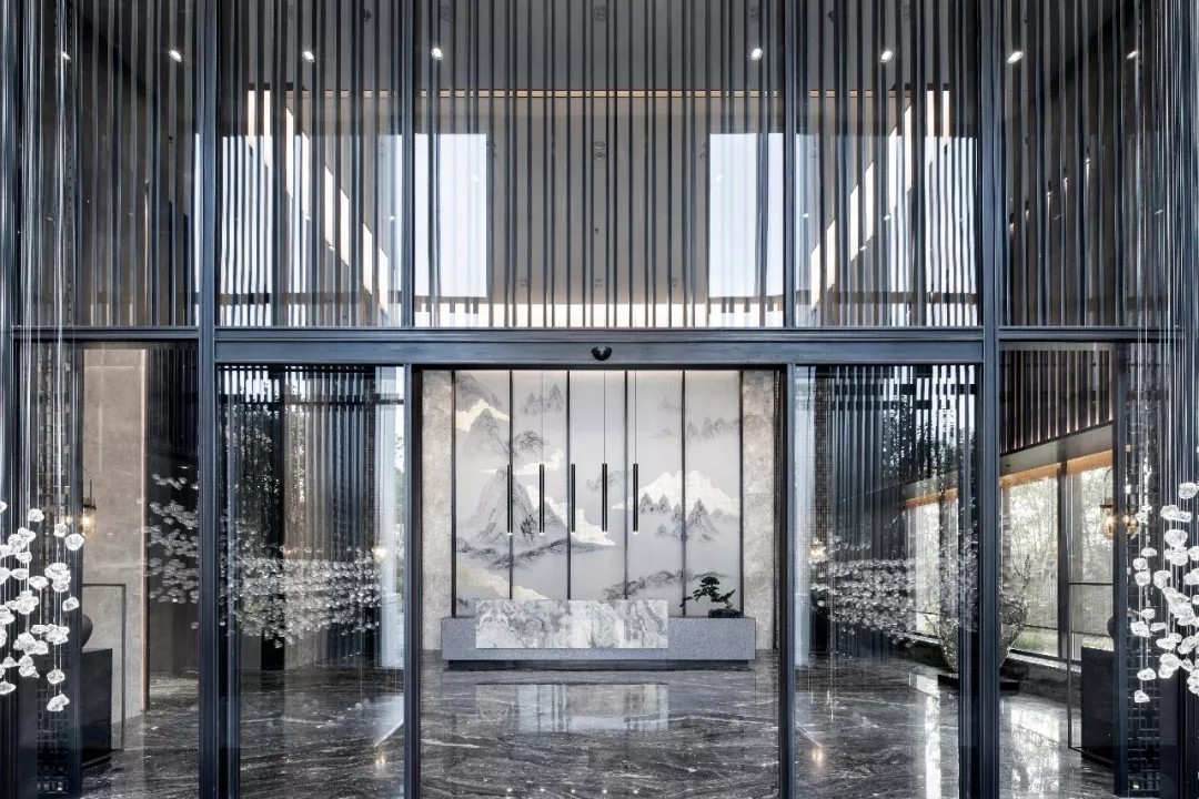 龙湖双珑原著售楼处 | 为上设计-建e网设计案例