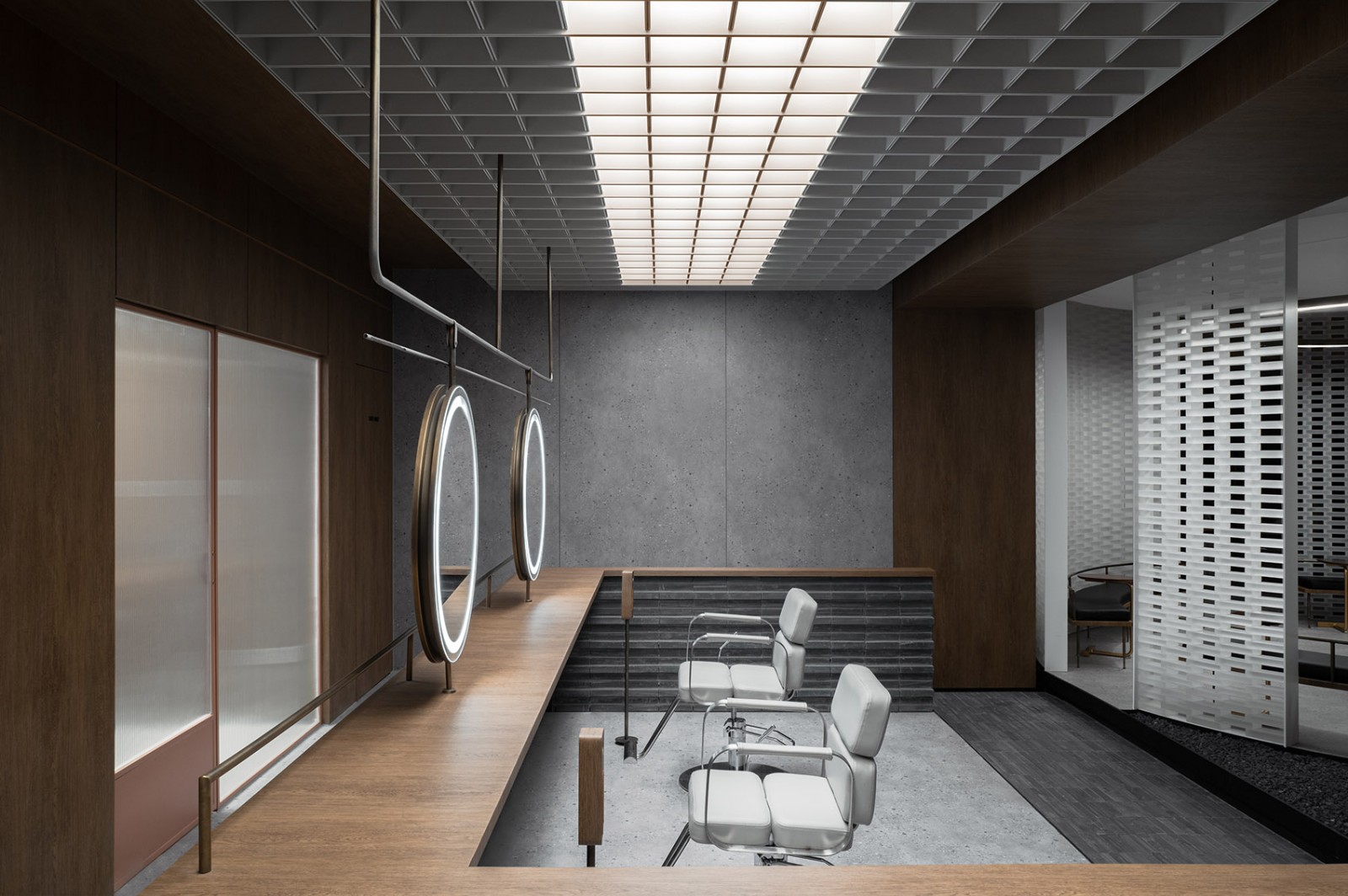 成都·“SENSE SALON意念造型”美发沙龙 | 元太设计-设计案例-建E室内设计网