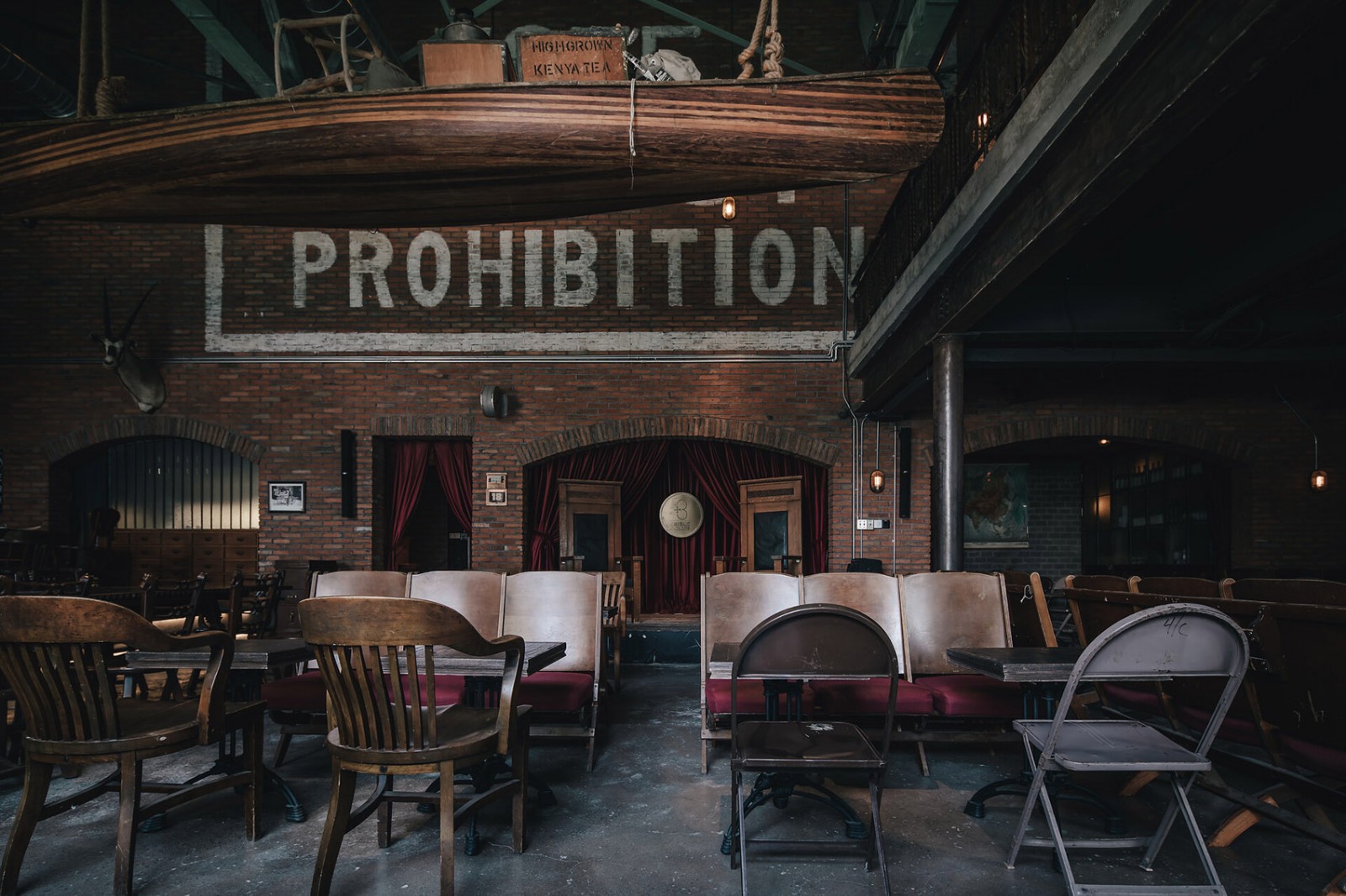 南京·bible club美式复古风综合性酒吧 | 三厘社