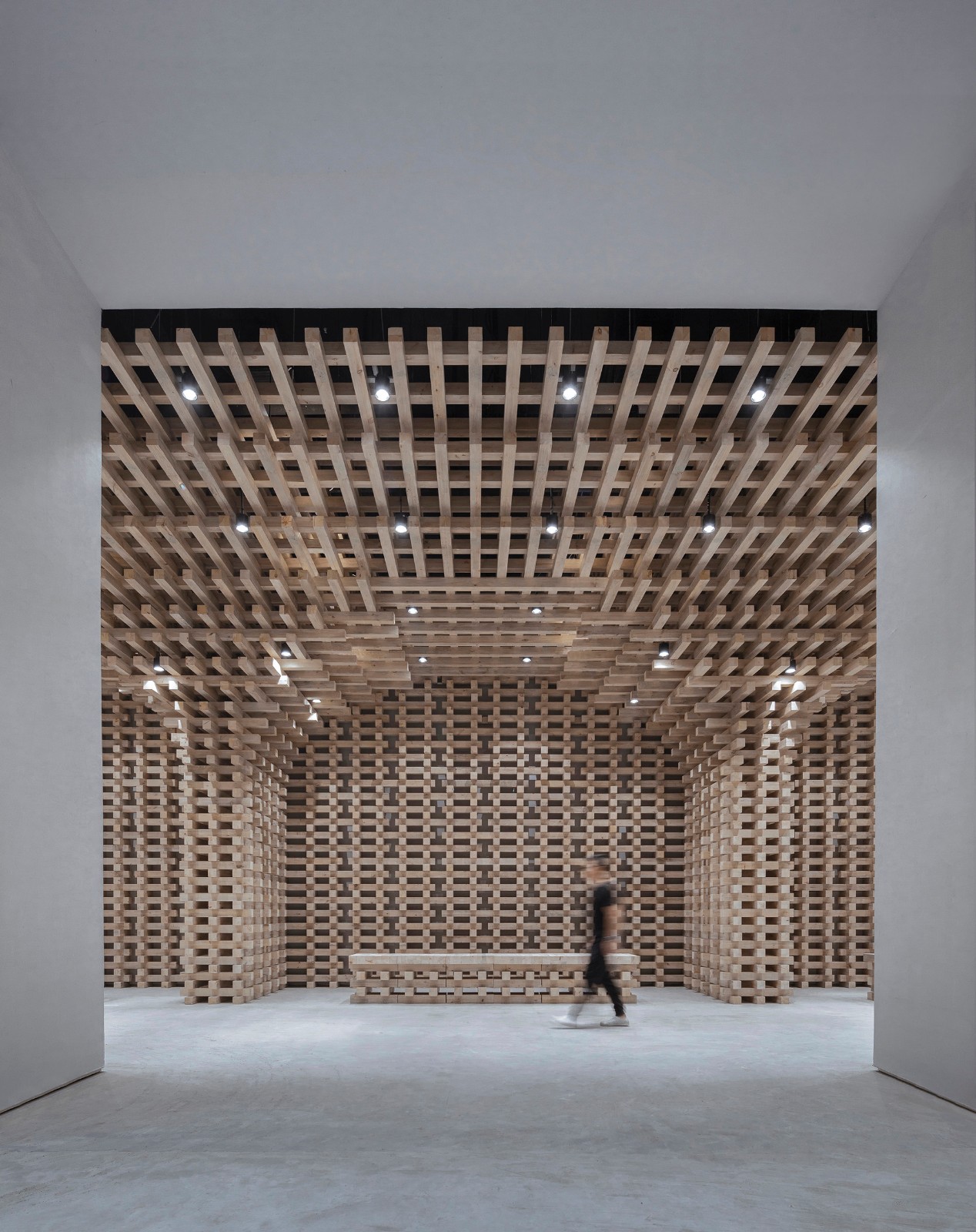 创意十足的展厅空间,满满的艺术格调 | 班得建筑设计案例