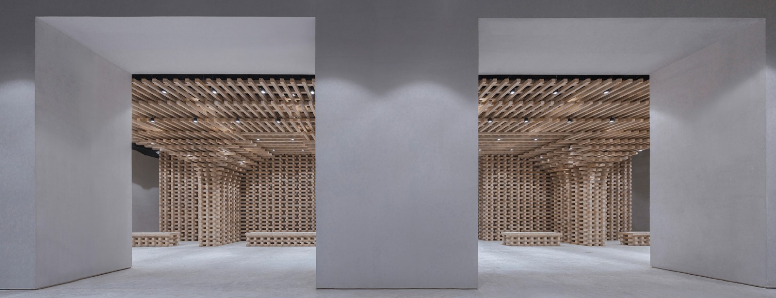 创意十足的极致展厅空间,满满的艺术格调 | 班得建筑