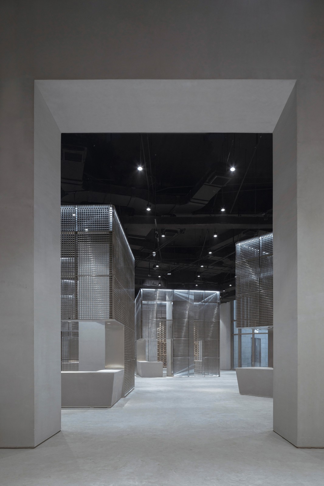 创意十足的极致展厅空间,满满的艺术格调 | 班得建筑