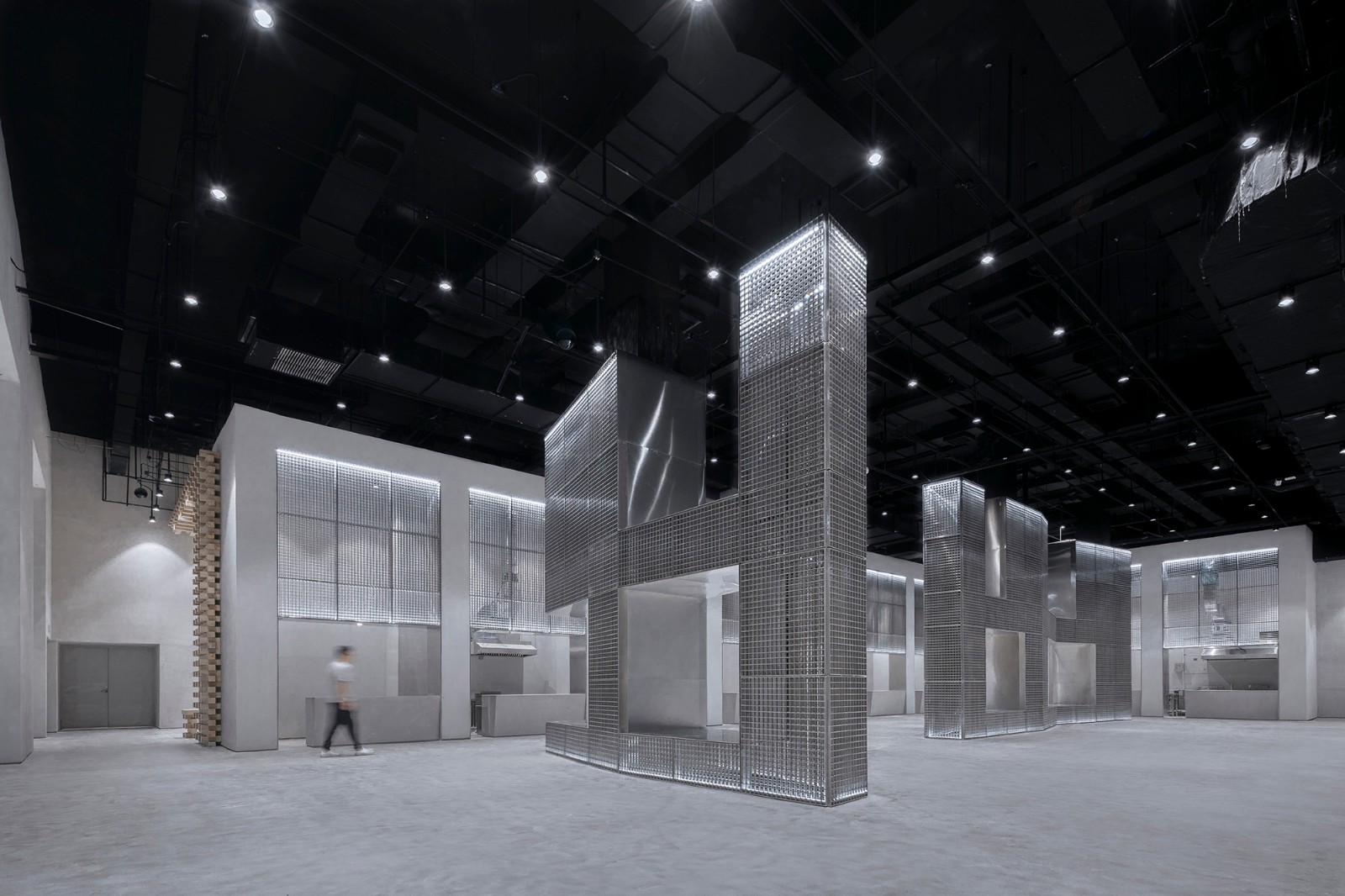 创意十足的极致展厅空间,满满的艺术格调 | 班得建筑