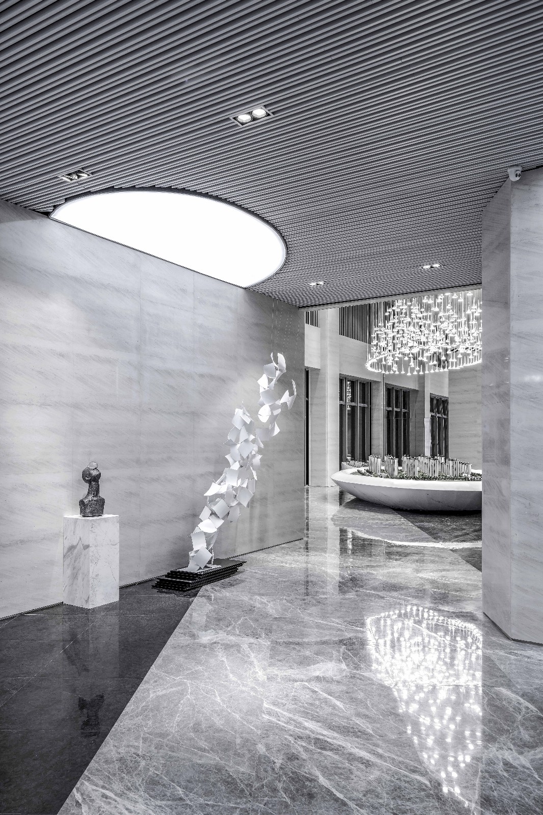 南昌时光天樾售楼处 | 鲲誉设计 KUNYU-DESIGN-建E网设计案例