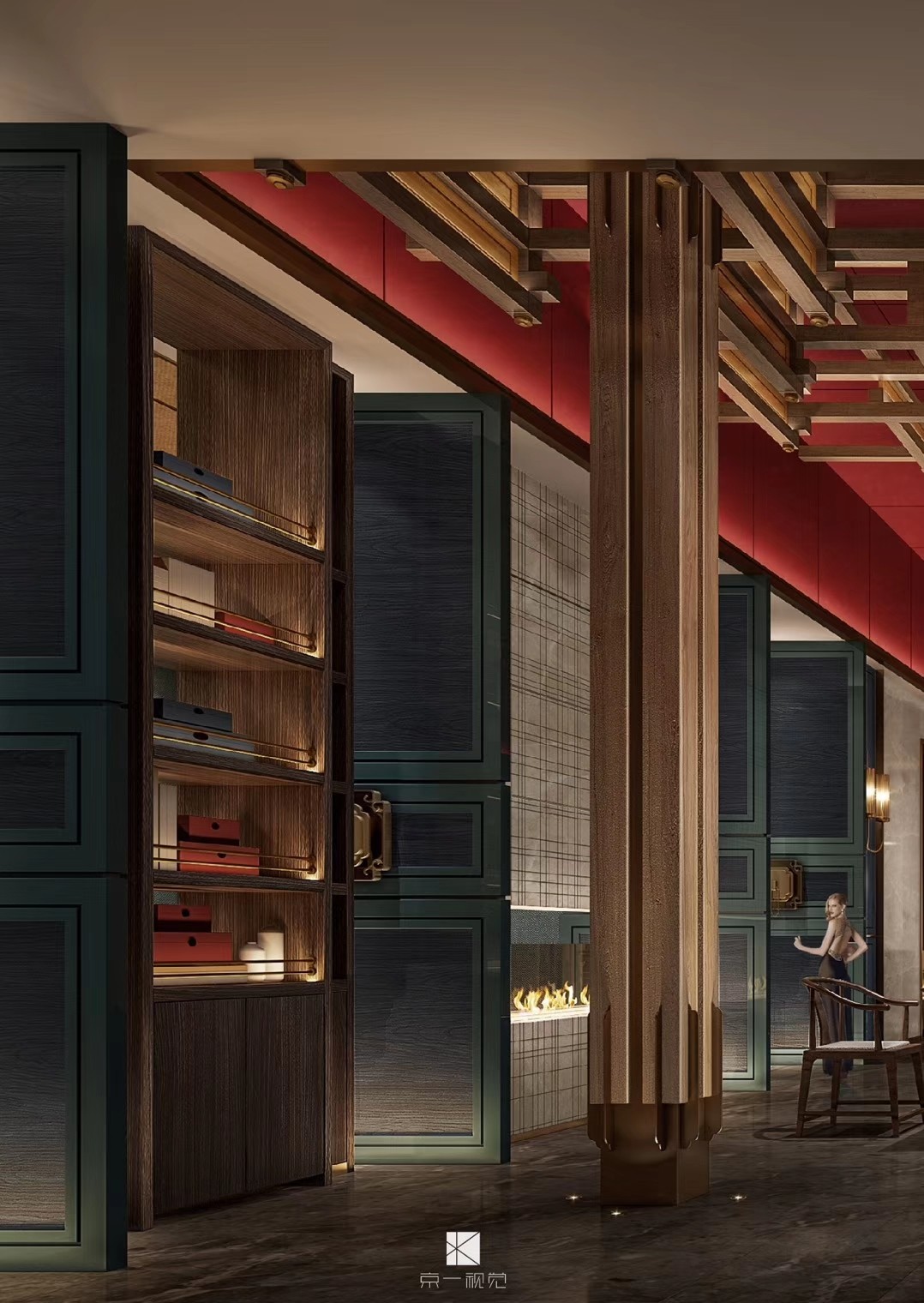 首发丨会所 · 梵静园-深圳京一视觉设计有限公司的微官网