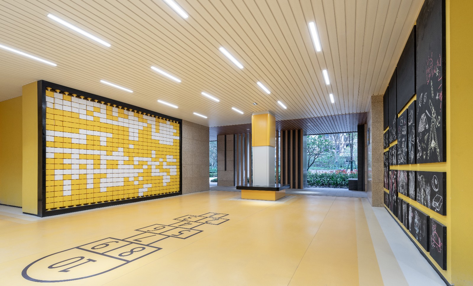 杨柳郡三期架空层项目 | 宣驰设计