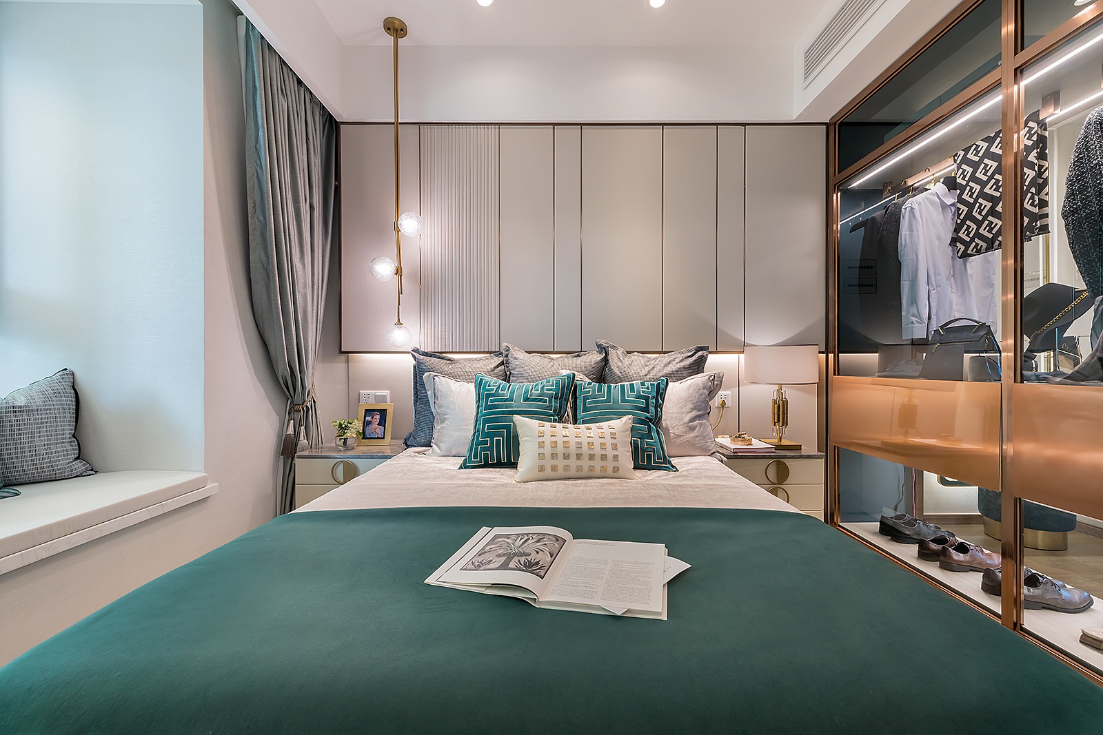 这正是我想要的现代轻奢!125㎡样板间