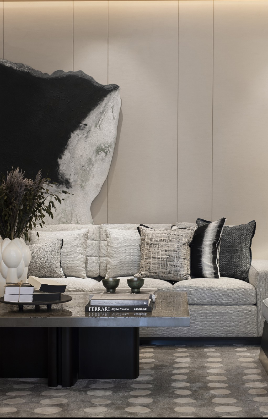 中海地产武汉尚璟营销中心 | 大森设计