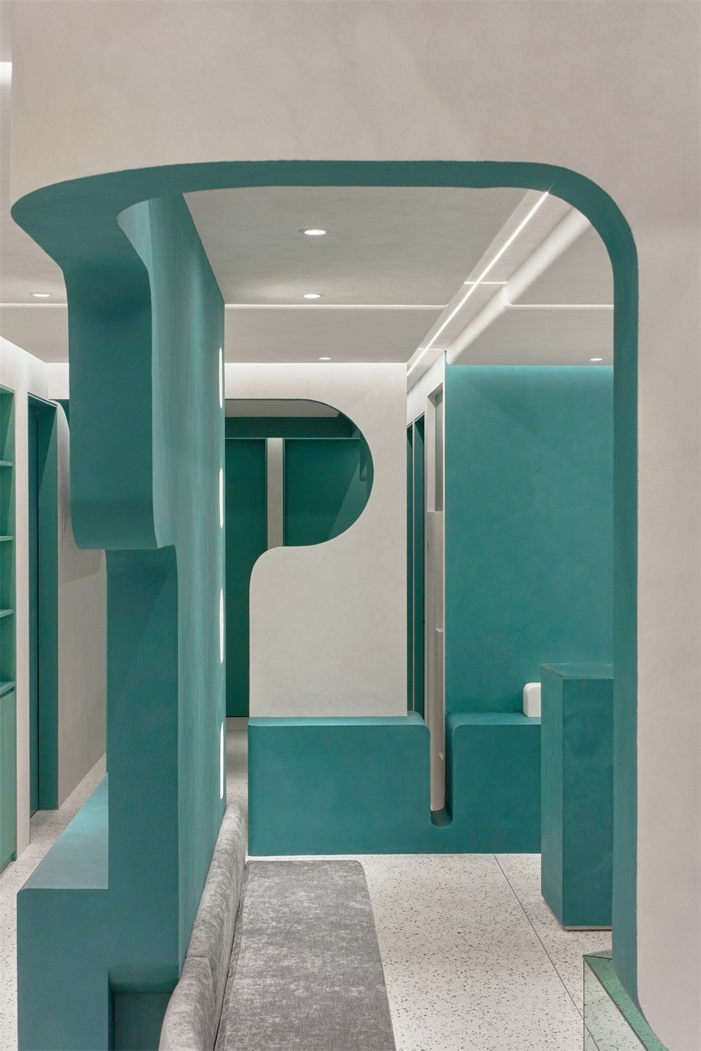 上海时肌SPA空间设计 | 序态设计-建e网设计案例