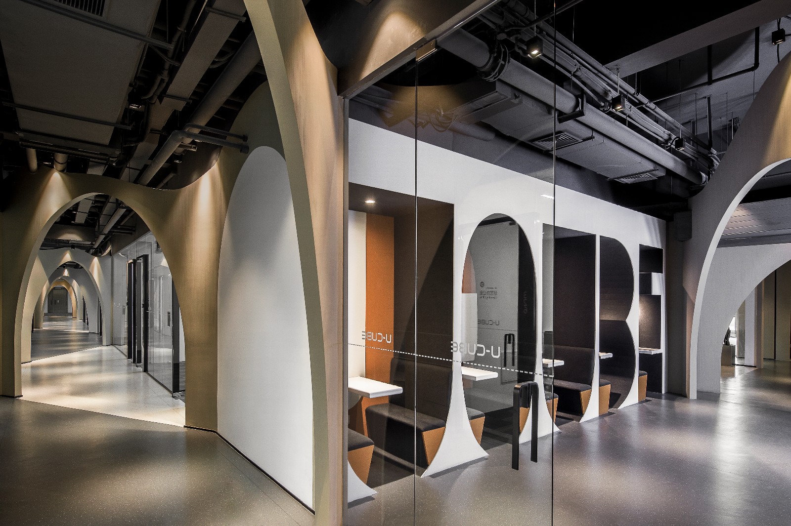 U-Cube光明共享办公空间 | CROX阔合-设计案例-建E室内设计网