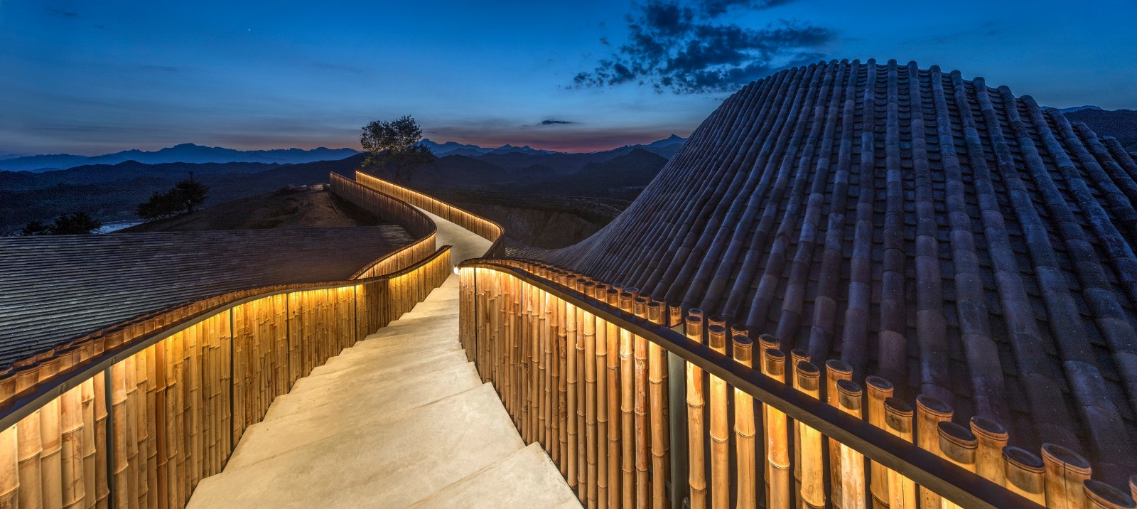 凤凰谷山顶艺术馆|deep architects