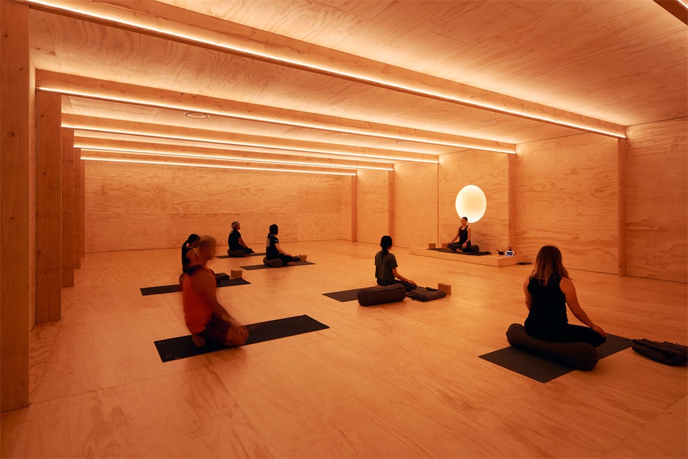 悉尼egg of the universe瑜伽室 | adam brewer