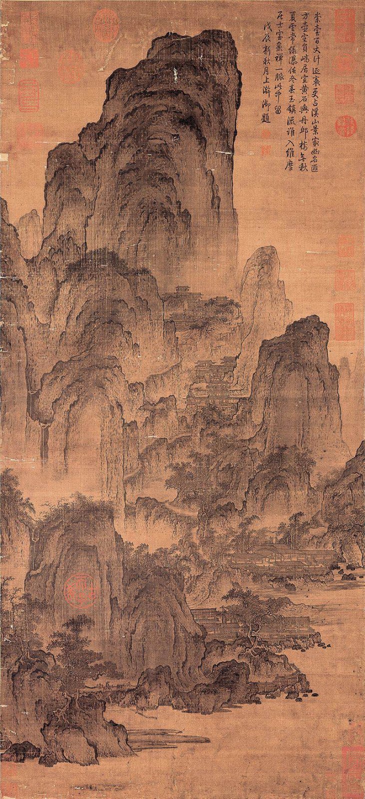 白桦林温泉谷&竹里馆 | 柒合设计