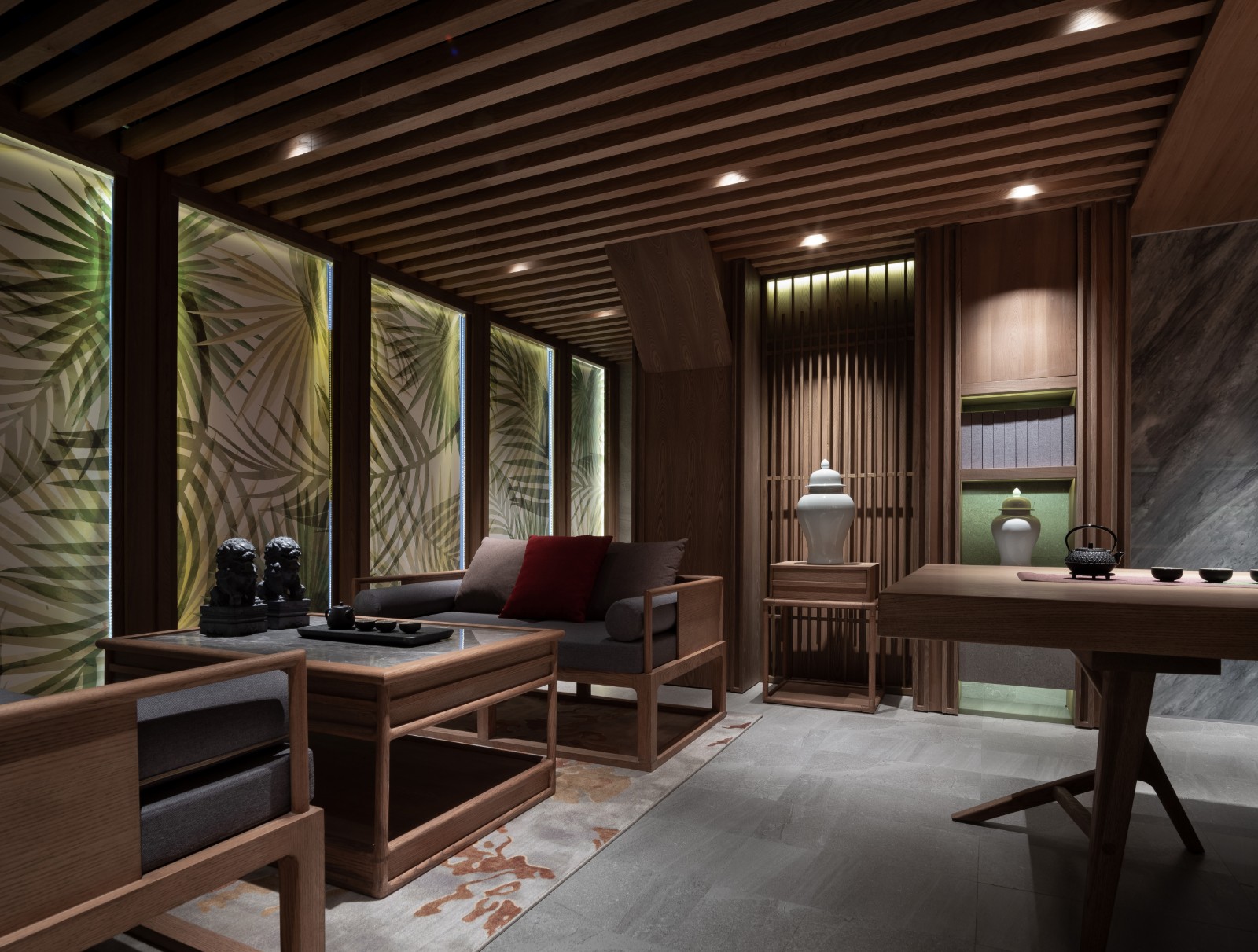 长春极客创咖企业会所|香港伟麟室内设计有限公司