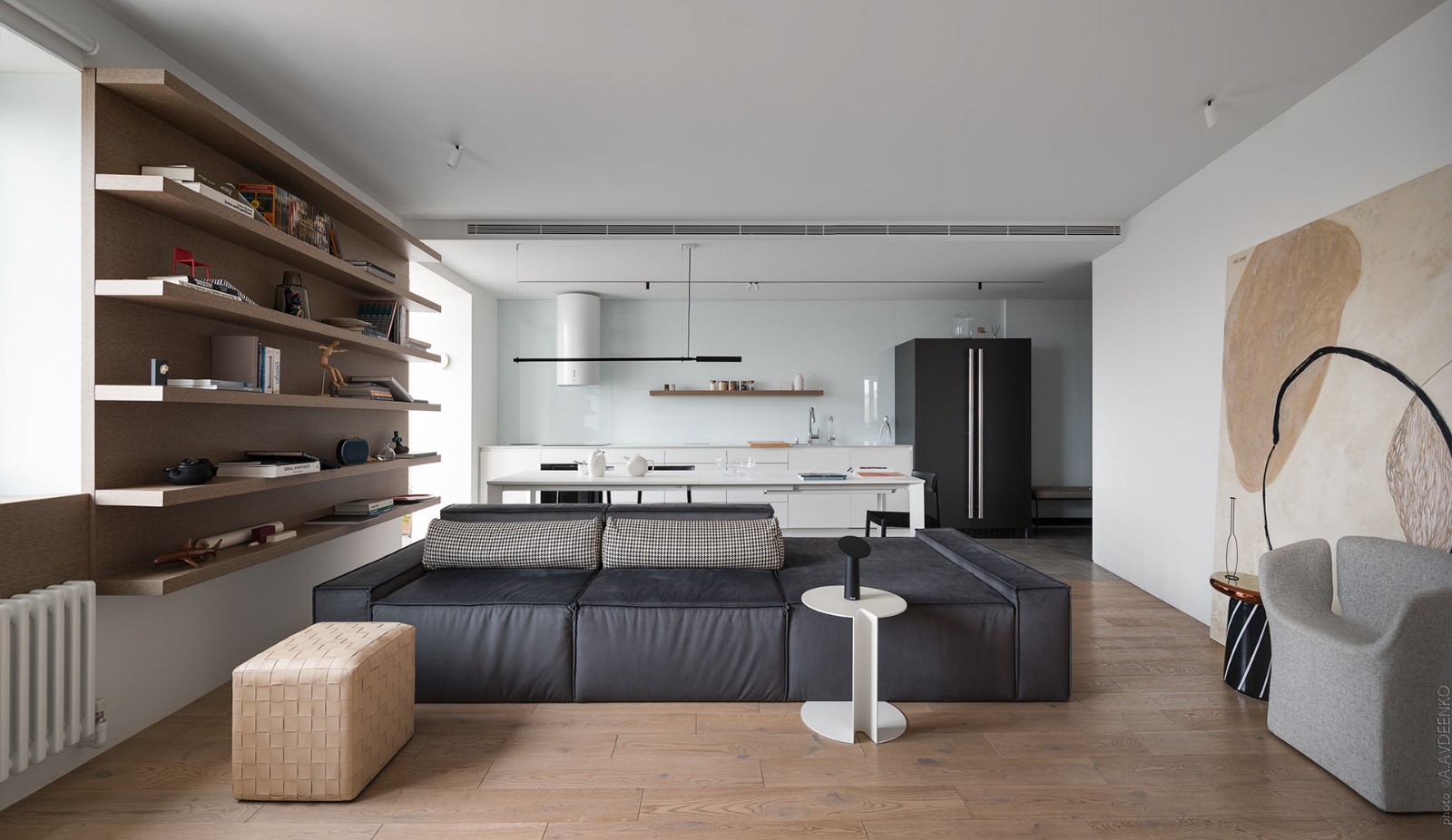 现代简约都市风,开放式设计超惊艳!