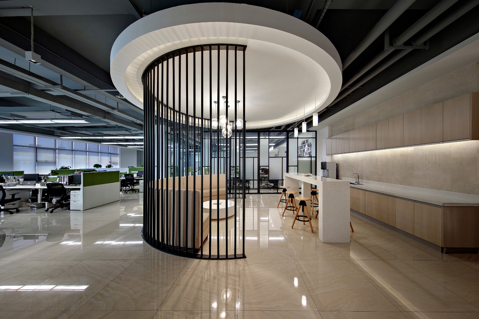 书城总部办公室|深圳秀城设计顾问有限公司-建e室内设计网-设计案例