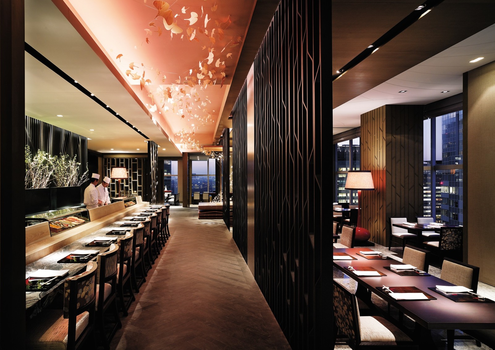 东京大饭店原型餐厅图片