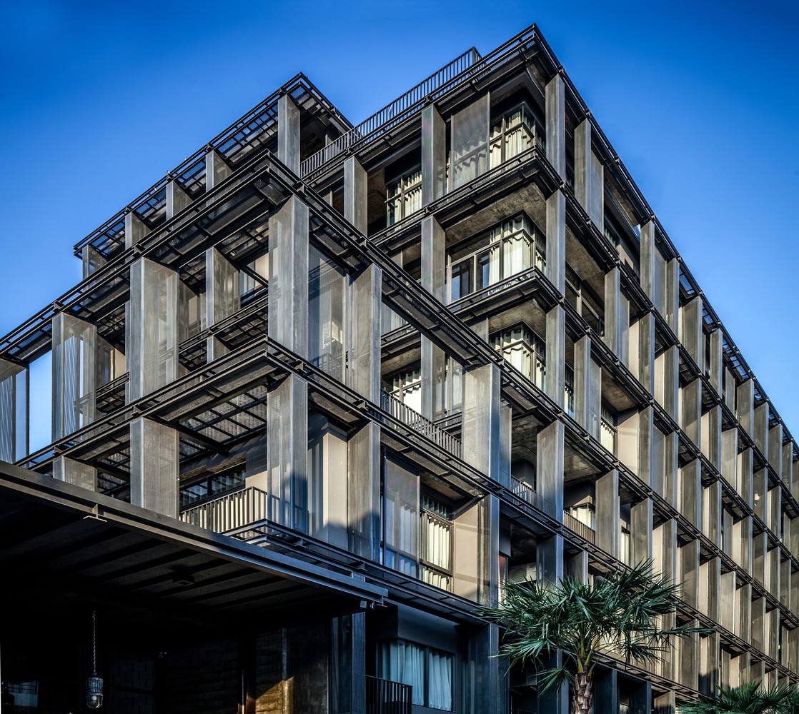 泰国·navakitel工业风设计酒店 | junsekino architect and design